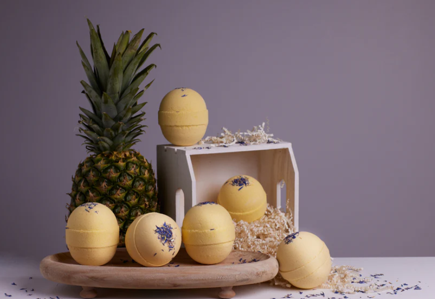 Pineapple Sunset Bath Bomb
