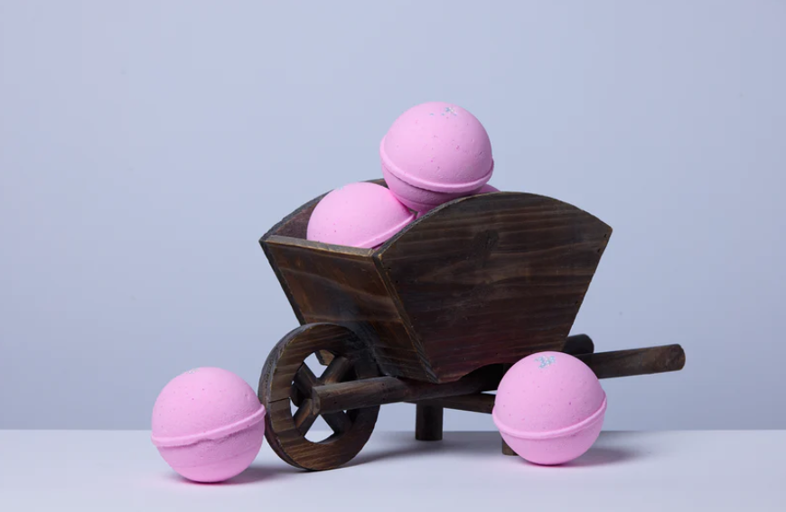 Pink Fever Bath Bomb