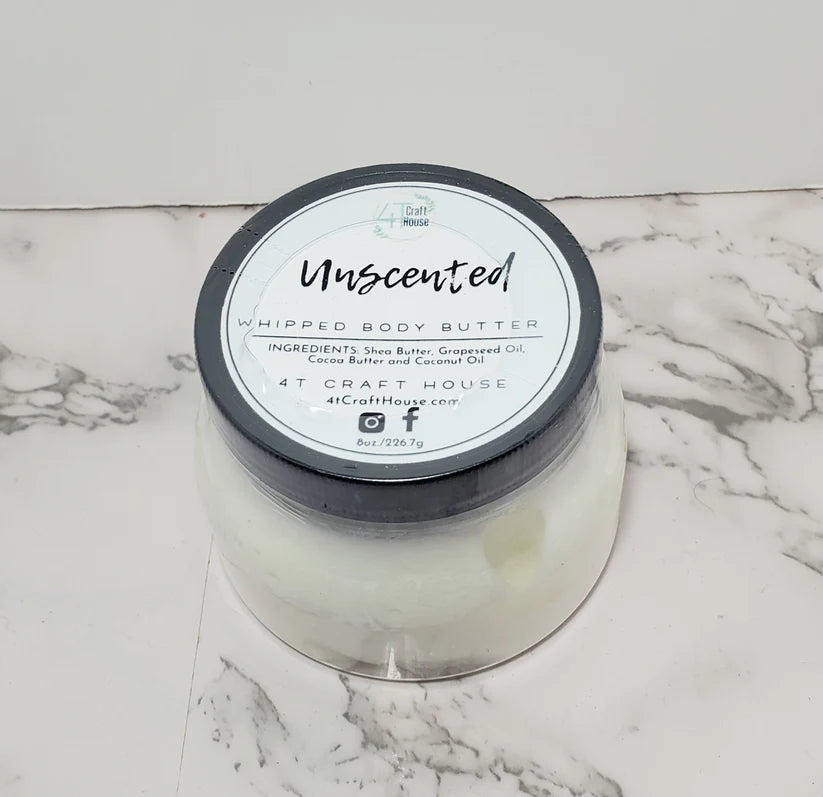 Unscented Whipped Body Butter