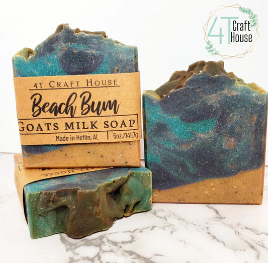 Beach Bum Goat Milk Soap