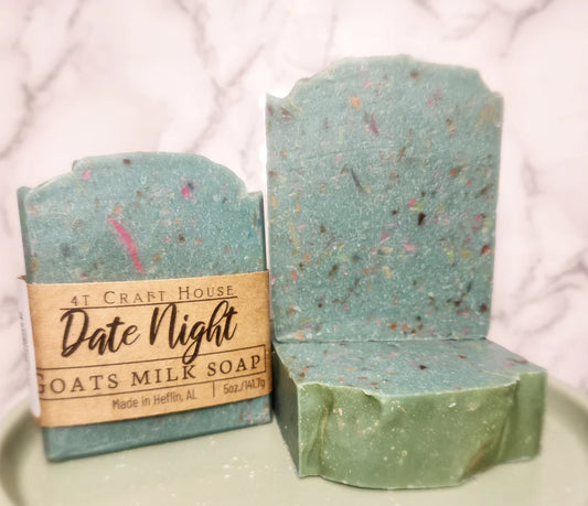 Date Night Goat Milk Soap