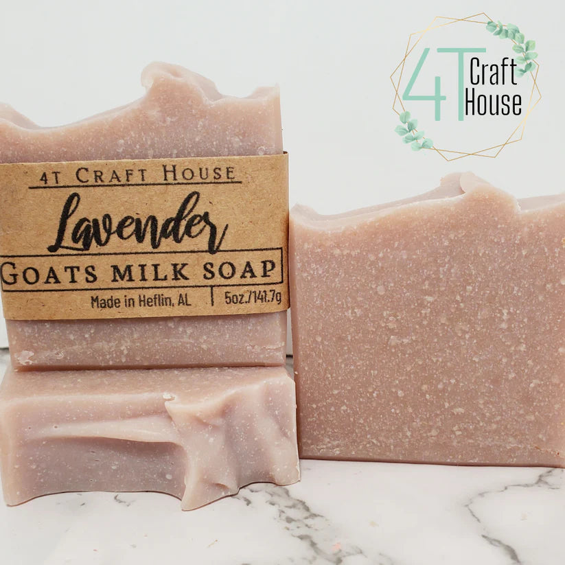 Lavender Goat Milk Soap