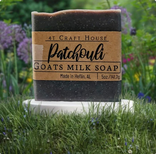 Patchouli Goat Milk Soap