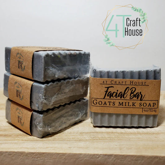 Tea Tree & Lavender Facial Goat Milk Soap