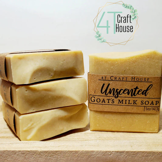 Unscented Goat Milk Soap